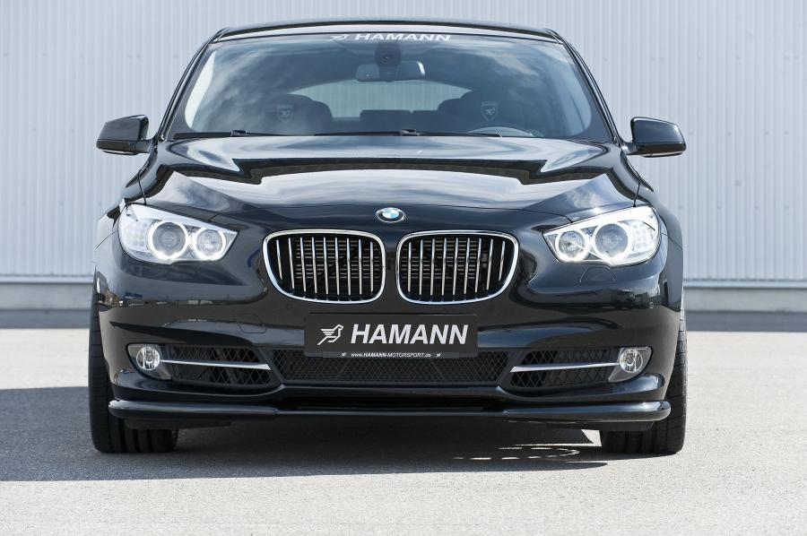 BMW 5-Series GT by Hamann 2010 года  (фото 22 из 27)